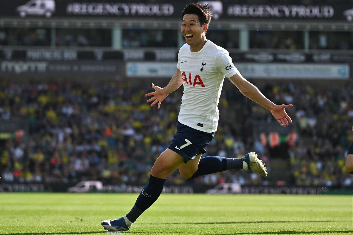 Tottenham Hotspur's South Korean striker Son Heung-Min will be one of the main reasons behind any advances on the Premier League table for Spurs. Tottenham Hotspur's South Korean striker Son Heung-Min will be one of the main reasons behind any advances on the Premier League table for Spurs.