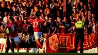 Sligo Rovers thrash Motherwell in Europa Conference League qualifier