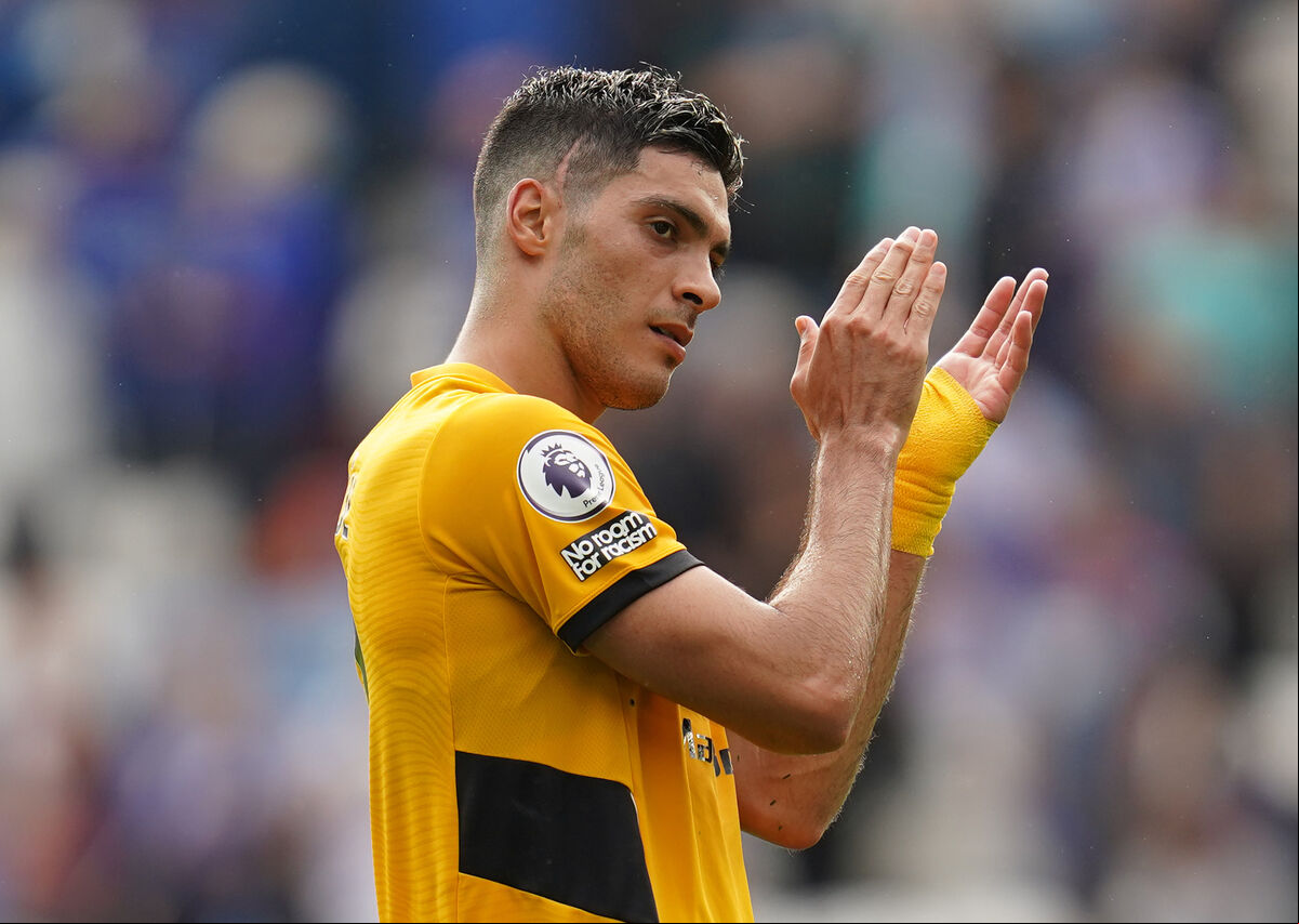 Wolverhampton Wanderers' Raul Jimenez has led by example for the midlands club. Wolverhampton Wanderers' Raul Jimenez has led by example for the midlands club.