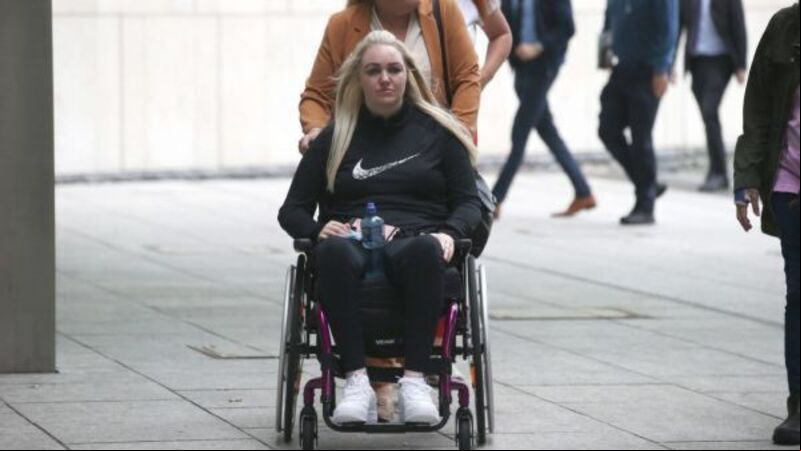 Mother left paralysed after shooting says she will 'never ever' accept apology Mother left paralysed after shooting says she will 'never ever' accept apology