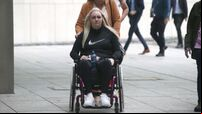 Mother left paralysed after shooting says she will 'never ever' accept apology