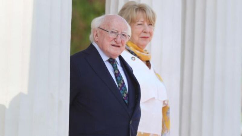 Sabina Higgins letter 'a slap in the face' for Ukrainian refugees in Ireland Sabina Higgins letter 'a slap in the face' for Ukrainian refugees in Ireland