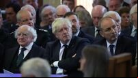 David Trimble funeral should spire to break political ime, mourners told