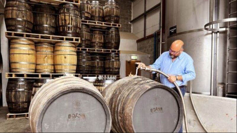 Meath whiskey distillery saves century-old Spanish wine casks from rubbish heap Meath whiskey distillery saves century-old Spanish wine casks from rubbish heap