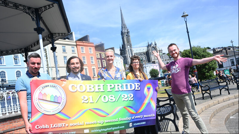 Cobh LGBT+ group set to host historic event in town