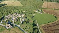 Emmerdale aerial photos unveiled as soap celebrates 50th anniversary