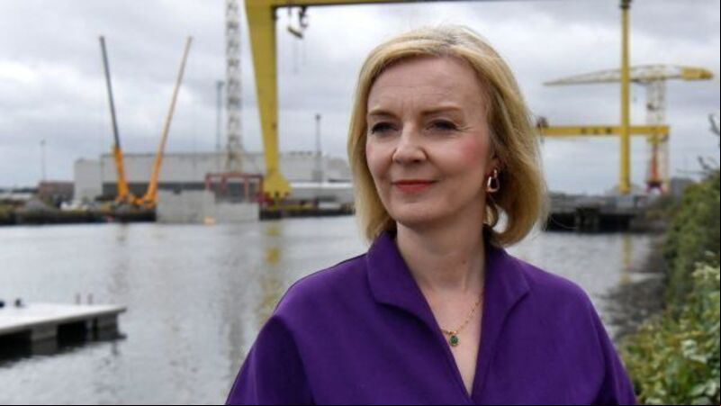 David Trimble’s widow backs Liz Truss in Tory leadership race David Trimble’s widow backs Liz Truss in Tory leadership race