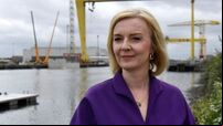 David Trimble’s widow backs Liz Truss in Tory leadership race