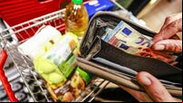 Consumer spending down for first time since January