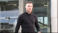 Sentencing for ex-Ireland player Anthony Stokes delayed after he catches Covid