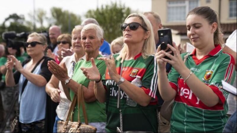 Irish community in London gathers in tribute to stabbed Clare man Thomas O’Halloran Irish community in London gathers in tribute to stabbed Clare man Thomas O’Halloran