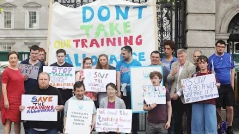 Calls to increase disability payment of €20 a week in Budget Calls to increase disability payment of €20 a week in Budget