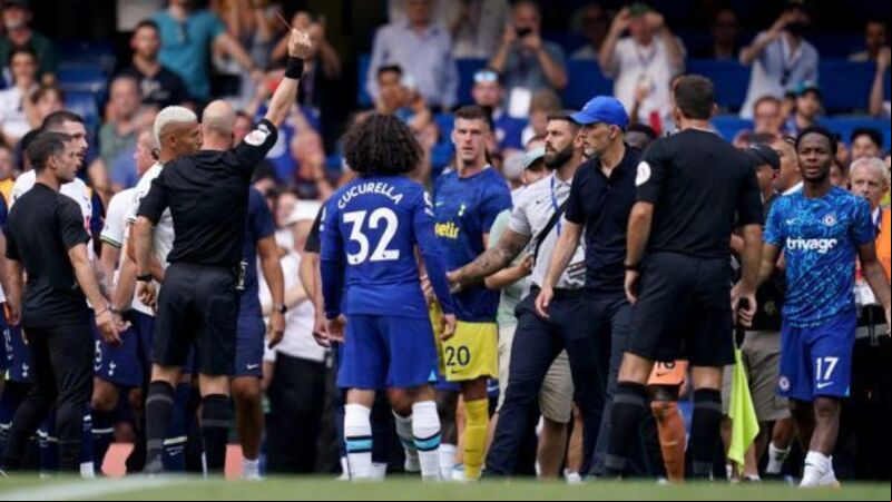 Thomas Tuchel fined over referee comments after fiery Chelsea v Tottenham clash Thomas Tuchel fined over referee comments after fiery Chelsea v Tottenham clash