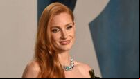 Jessica Chastain on Kyiv: The children amazed me with their hope and strength