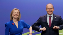 Taoiseach congratulates Truss on Tory leadership win
