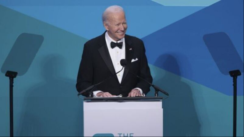 Joe Biden and Liz Truss discuss importance of Northern Ireland Protocol