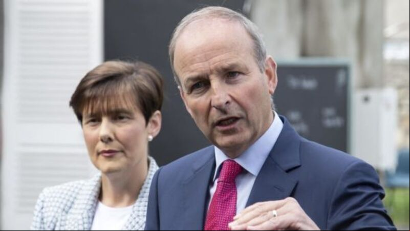Fianna Fáil to take over finance portfolio when Varadkar becomes Taoiseach Fianna Fáil to take over finance portfolio when Varadkar becomes Taoiseach