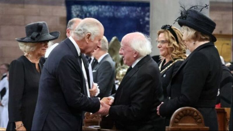 President Higgins and King Charles signal intent on future Anglo-Irish relations