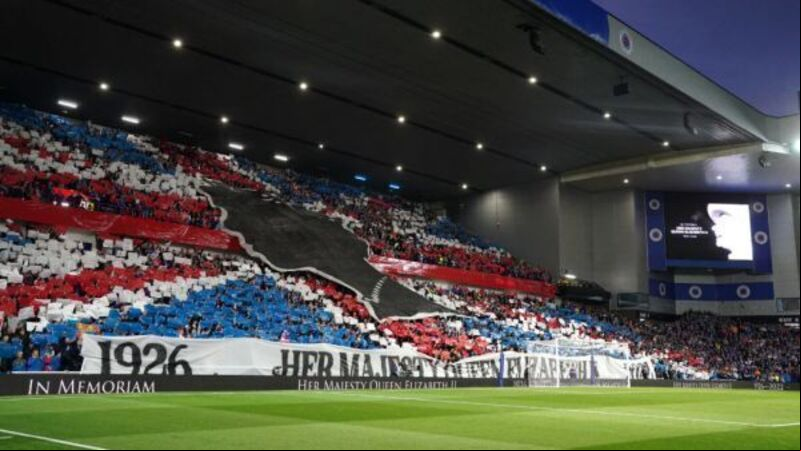 UEFA awaits report from Ibrox before considering action over national anthem UEFA awaits report from Ibrox before considering action over national anthem