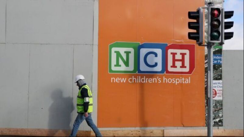 New national children's hospital costs reach €1bn as construction continues New national children's hospital costs reach €1bn as construction continues