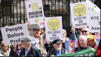 'The cost of living is rising, so are we': Thousands attend protest in Cork