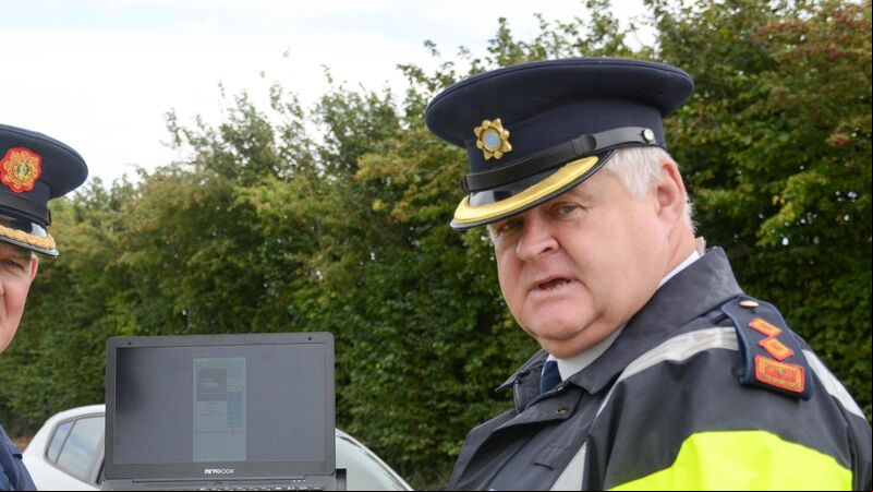 'You served with distinction': Tributes paid to Chief Supt Con Cadogan ahead of retirement