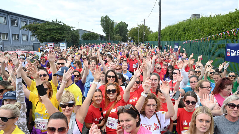 Pictures: Thousands take part in The Echo Women's Mini Marathon Pictures: Thousands take part in The Echo Women's Mini Marathon