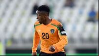 Ireland’s Chiedozie Ogbene sets sights on reaching Premier League