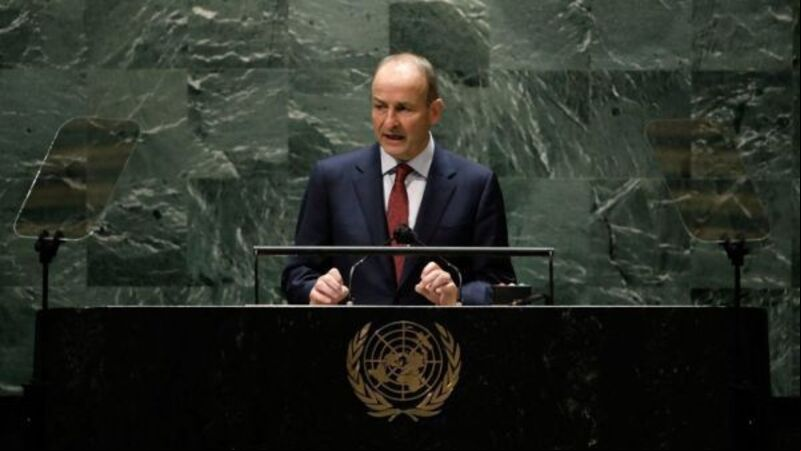 Taoiseach jets to New York later for UN General Assembly