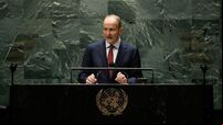 Taoiseach jets to New York later for UN General Assembly