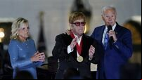 Elton John gives White House performance for US president and ‘history makers’
