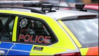 Man remanded on attempted murder charges after police cars rammed by tractor