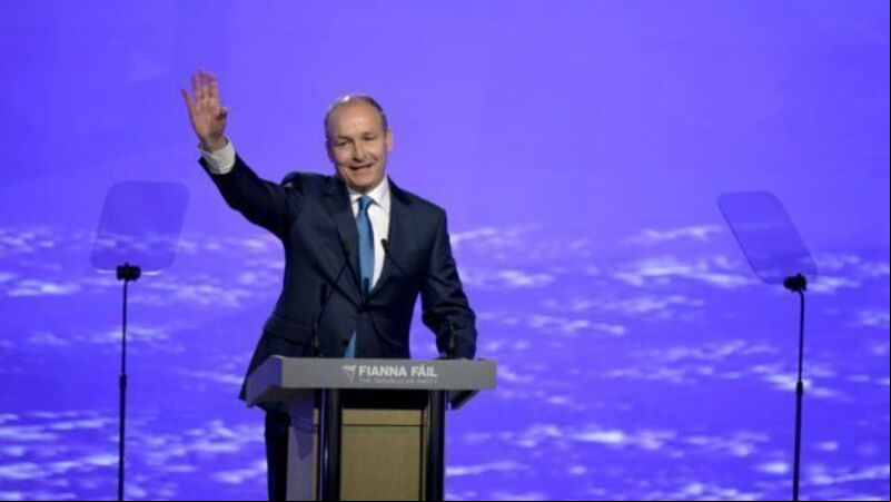 Critics selling the country short, Martin says at Fianna Fáil Árd Fheis Critics selling the country short, Martin says at Fianna Fáil Árd Fheis