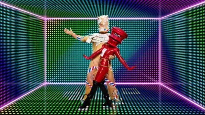 Ian Wright and Mo Gilligan were on to me, says Masked Dancer’s David Seaman Ian Wright and Mo Gilligan were on to me, says Masked Dancer’s David Seaman