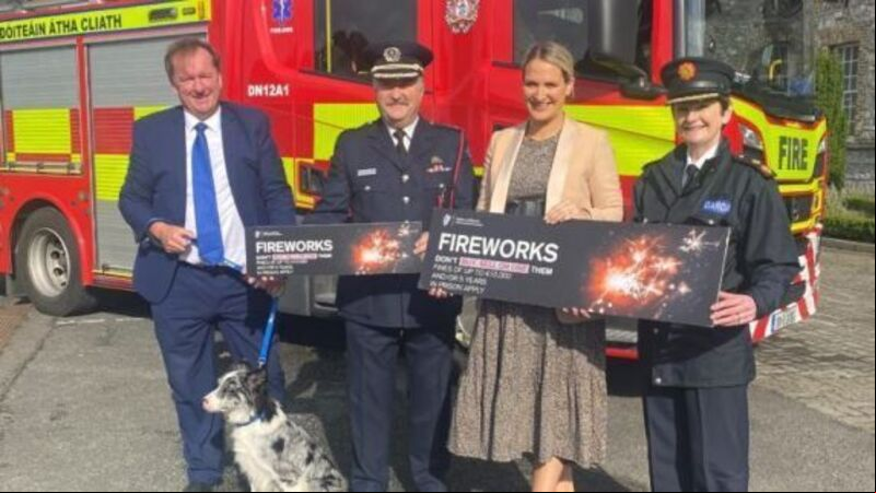 Gardaí to crack down on illegal fireworks in run up to Halloween Gardaí to crack down on illegal fireworks in run up to Halloween