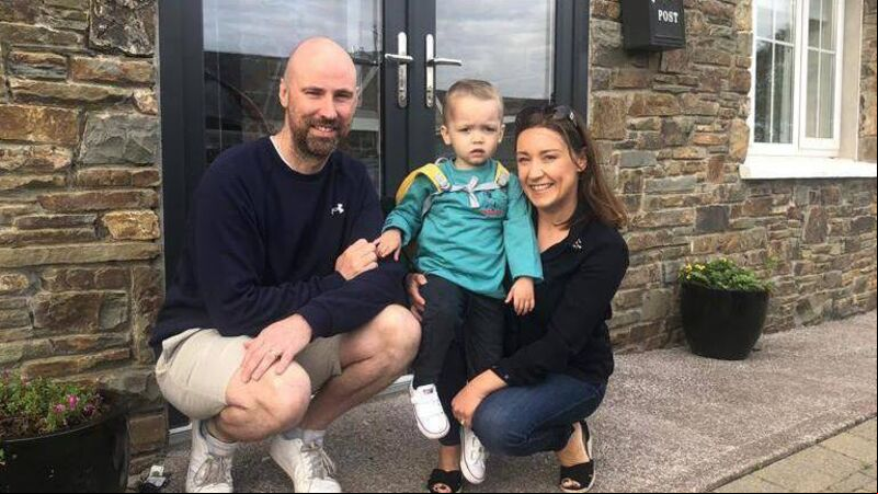 Cork dad: The possibility of losing both our sons was just too horrible to bear... Cork dad: The possibility of losing both our sons was just too horrible to bear...