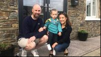 Cork dad: The possibility of losing both our sons was just too horrible to bear...