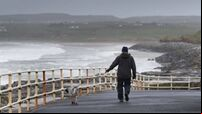 Met Éireann issues warnings for thunderstorms, wind and heavy rain