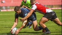 Ulster tame Lions in South Africa