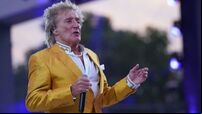 Rod Stewart rents home for family of seven Ukrainian refugees