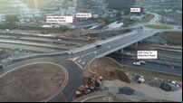 Two new links to Dunkettle Interchange to open on Monday