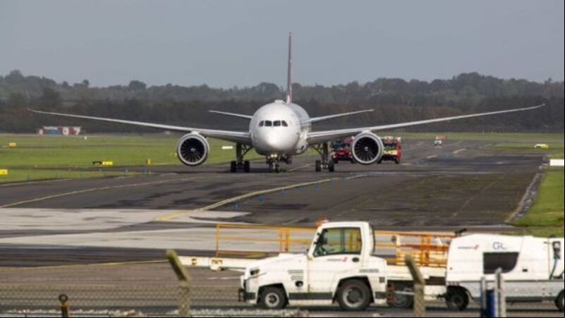 Transatlantic flight diverts to Shannon with ill enger who later died Transatlantic flight diverts to Shannon with ill enger who later died