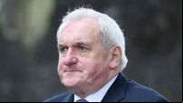 Border poll would not have a 'hope in hell' of ing, says Ahern