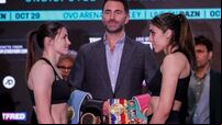 Katie Taylor wins in Wembley Arena bout with Karen Carabajal