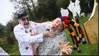 We’re not giving up the ghost! Cork friends celebrate their 43rd year trick-or-treating