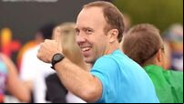 Matt Hancock flies to Australian jungle to ‘go to where the people are’