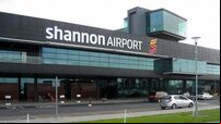 Three flights diverted to Shannon from Dublin for landing due to strong winds