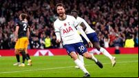 Rodrigo Bentancur’s late double earns Tottenham thrilling victory over Leeds