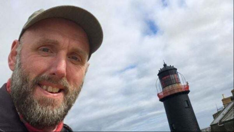 Designer creates prints of Irish lighthouses inspired by his boyhood hero Tintin Designer creates prints of Irish lighthouses inspired by his boyhood hero Tintin