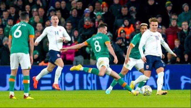 Alan Browne urges Republic of Ireland to learn from narrow defeat by Norway Alan Browne urges Republic of Ireland to learn from narrow defeat by Norway